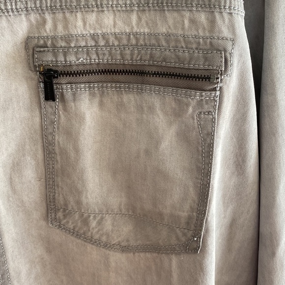 Sean John Washed Gray Cotton Jacket - Picture 3 of 7